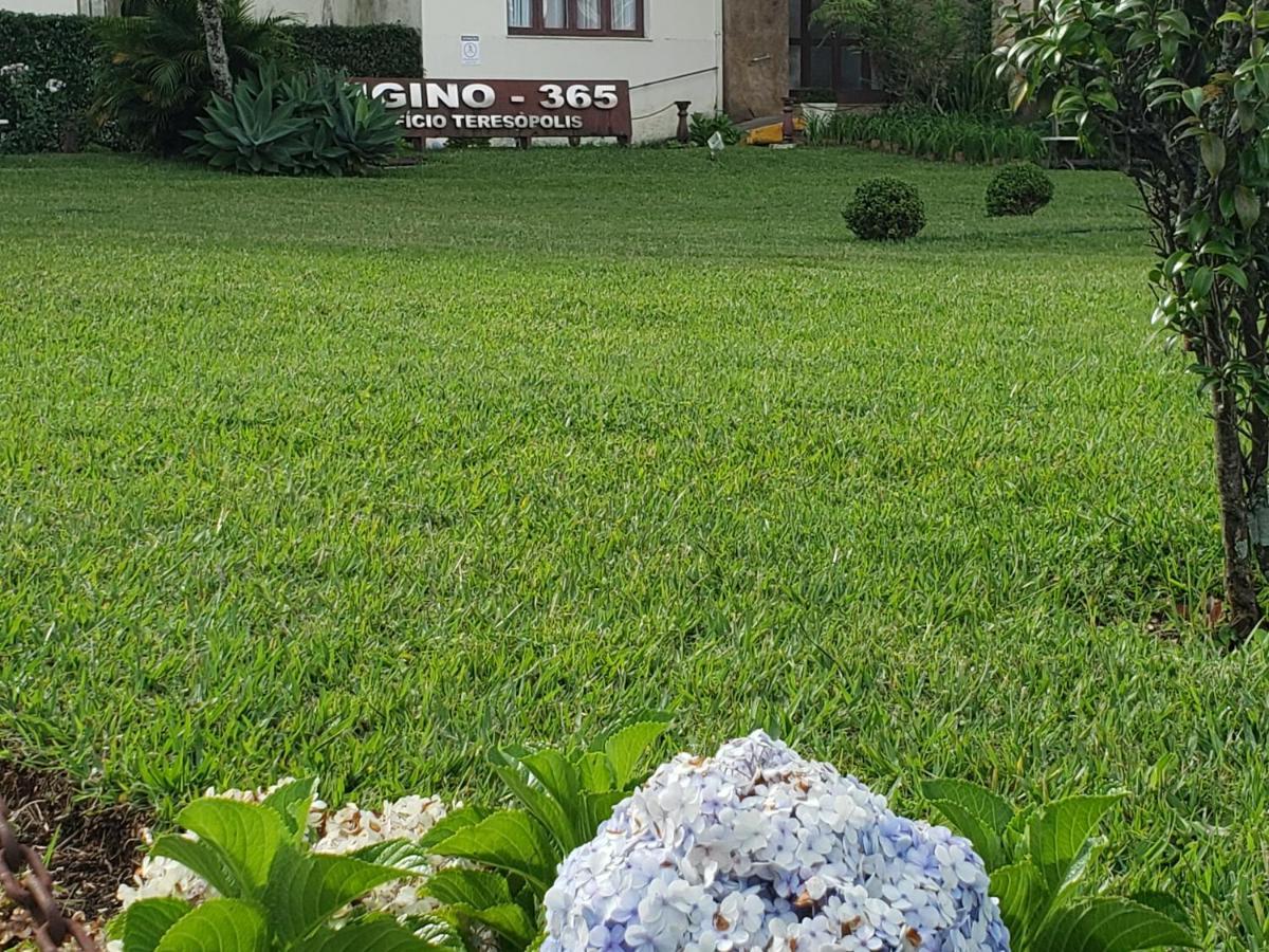 Apartamento No Alto Com Estacionamento E Wi-Fi Teresopolis Exterior photo